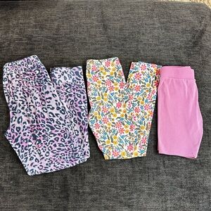 Girls sz 7-8 Bundle Cat & Jack floral leggings epic threads biker shorts + more